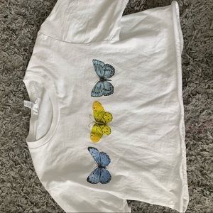 cute butterfly shirt